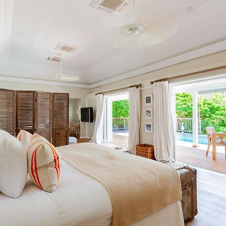 Le Toiny Hotel & Beach Club Eksteriør billede