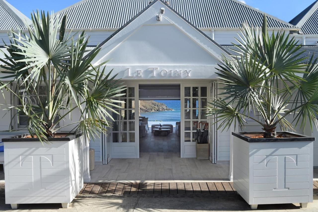 Le Toiny Hotel & Beach Club Eksteriør billede