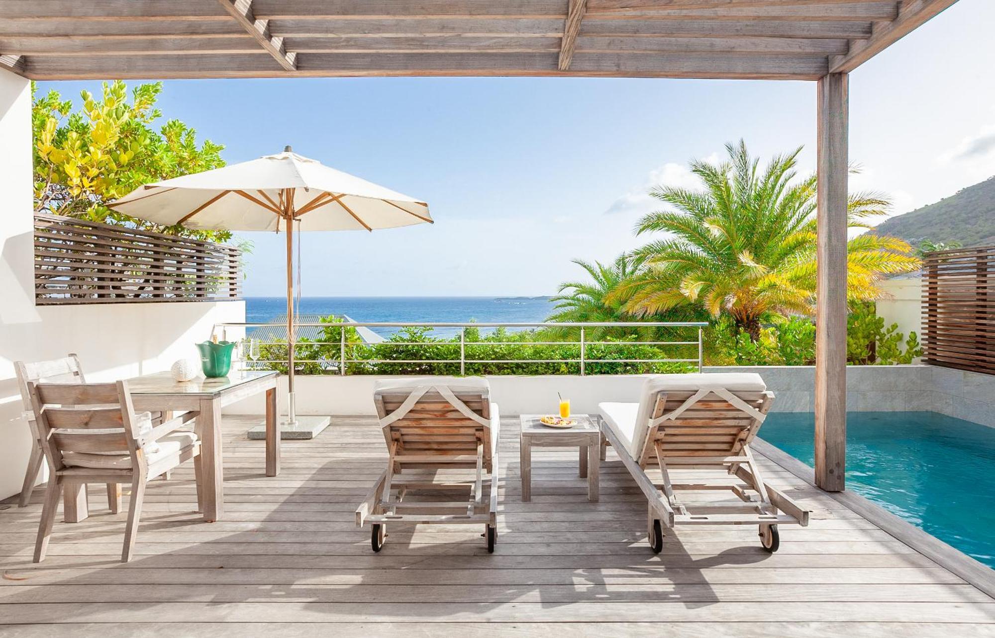 Le Toiny Hotel & Beach Club Eksteriør billede