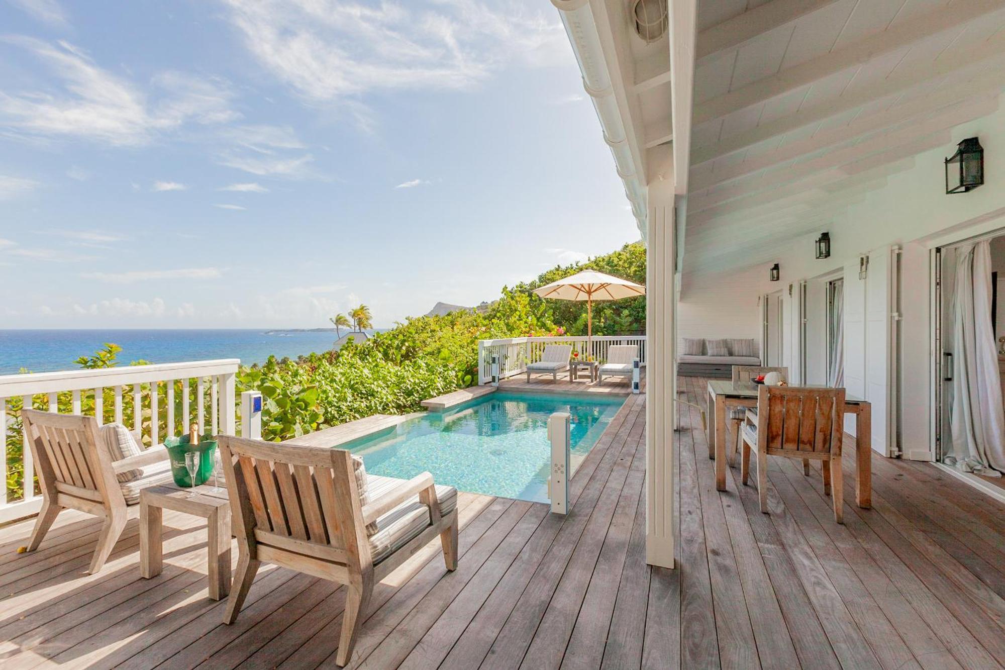 Le Toiny Hotel & Beach Club Eksteriør billede