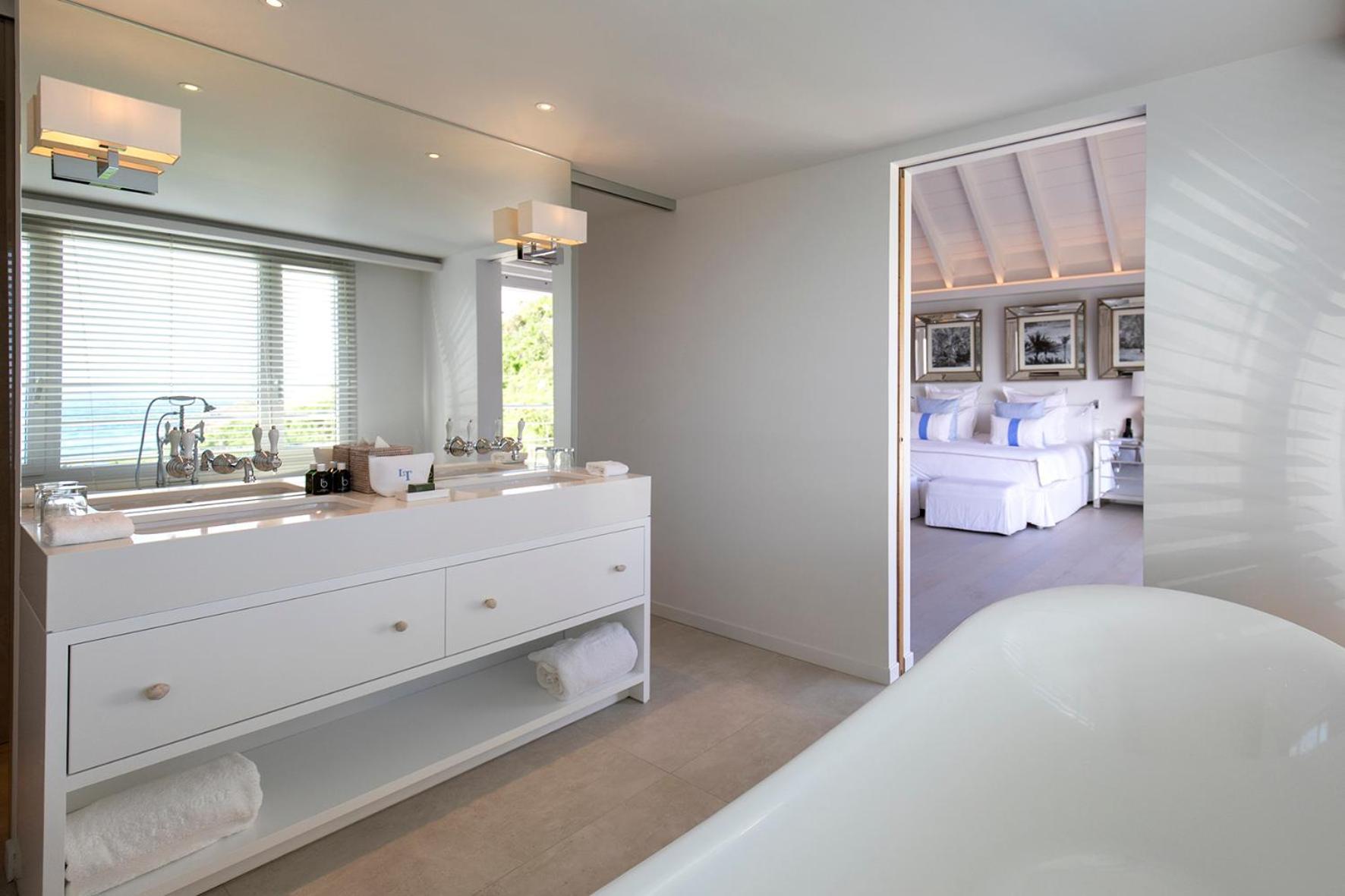 Le Toiny Hotel & Beach Club Eksteriør billede