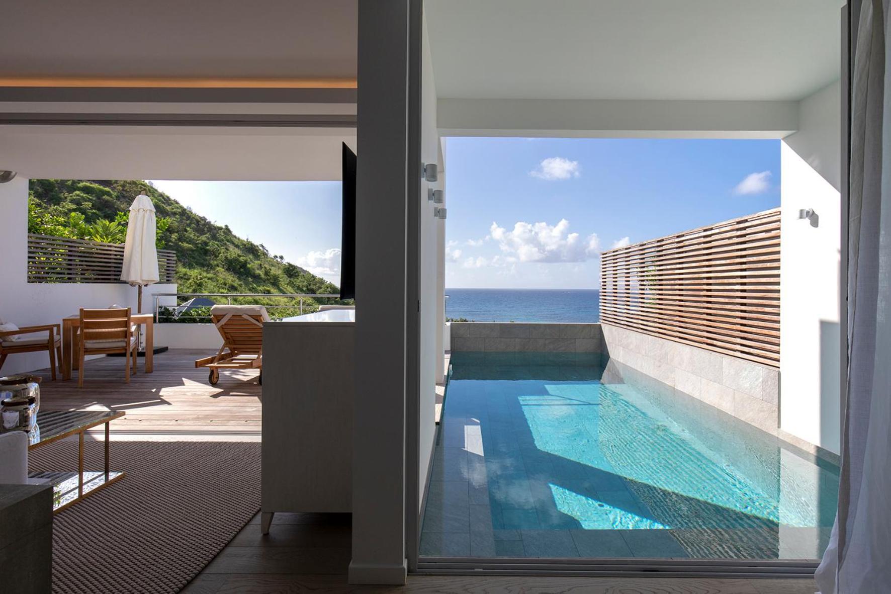 Le Toiny Hotel & Beach Club Eksteriør billede