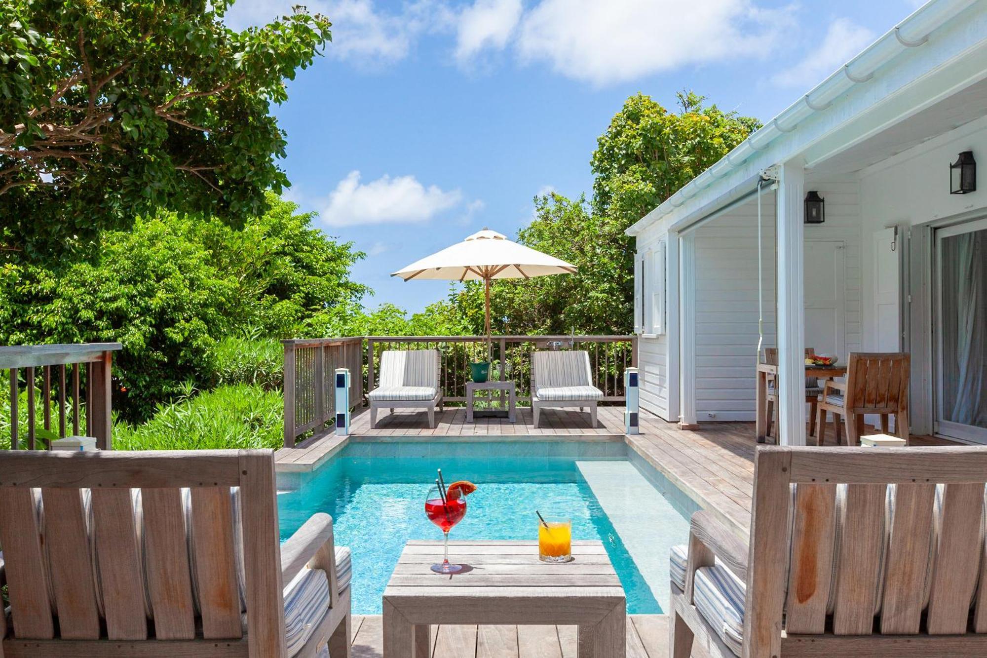 Le Toiny Hotel & Beach Club Eksteriør billede
