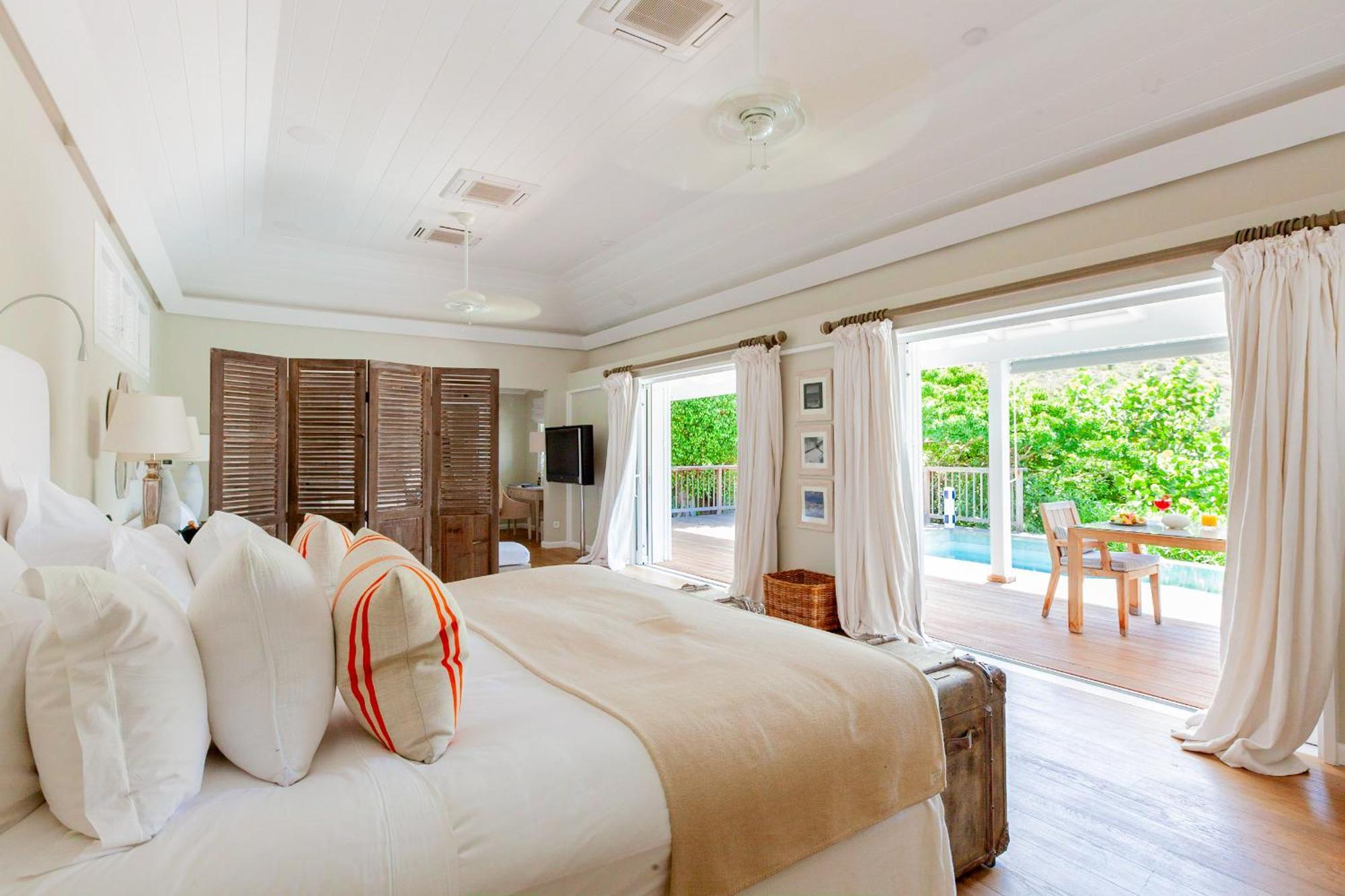Le Toiny Hotel & Beach Club Eksteriør billede