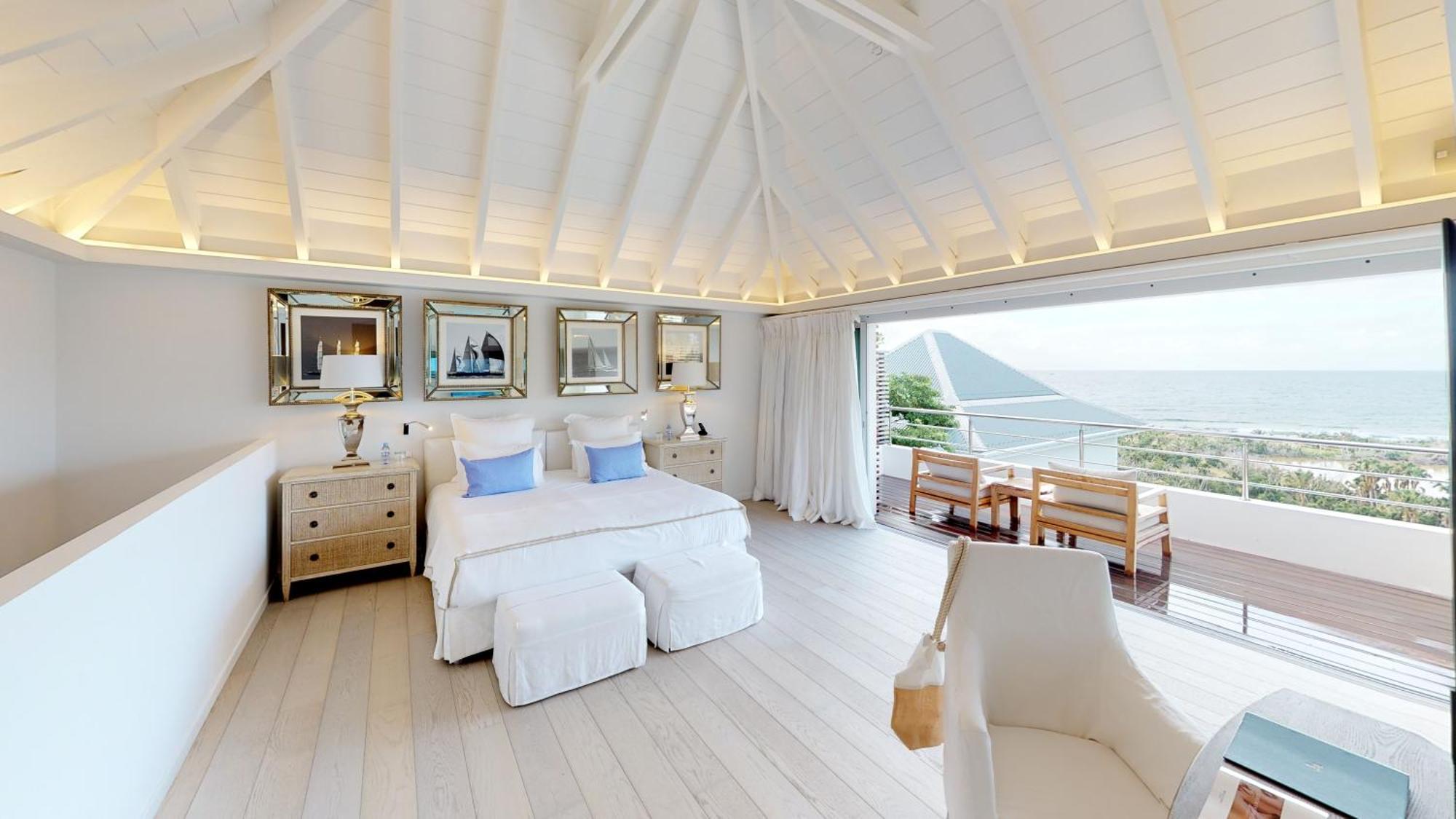 Le Toiny Hotel & Beach Club Eksteriør billede