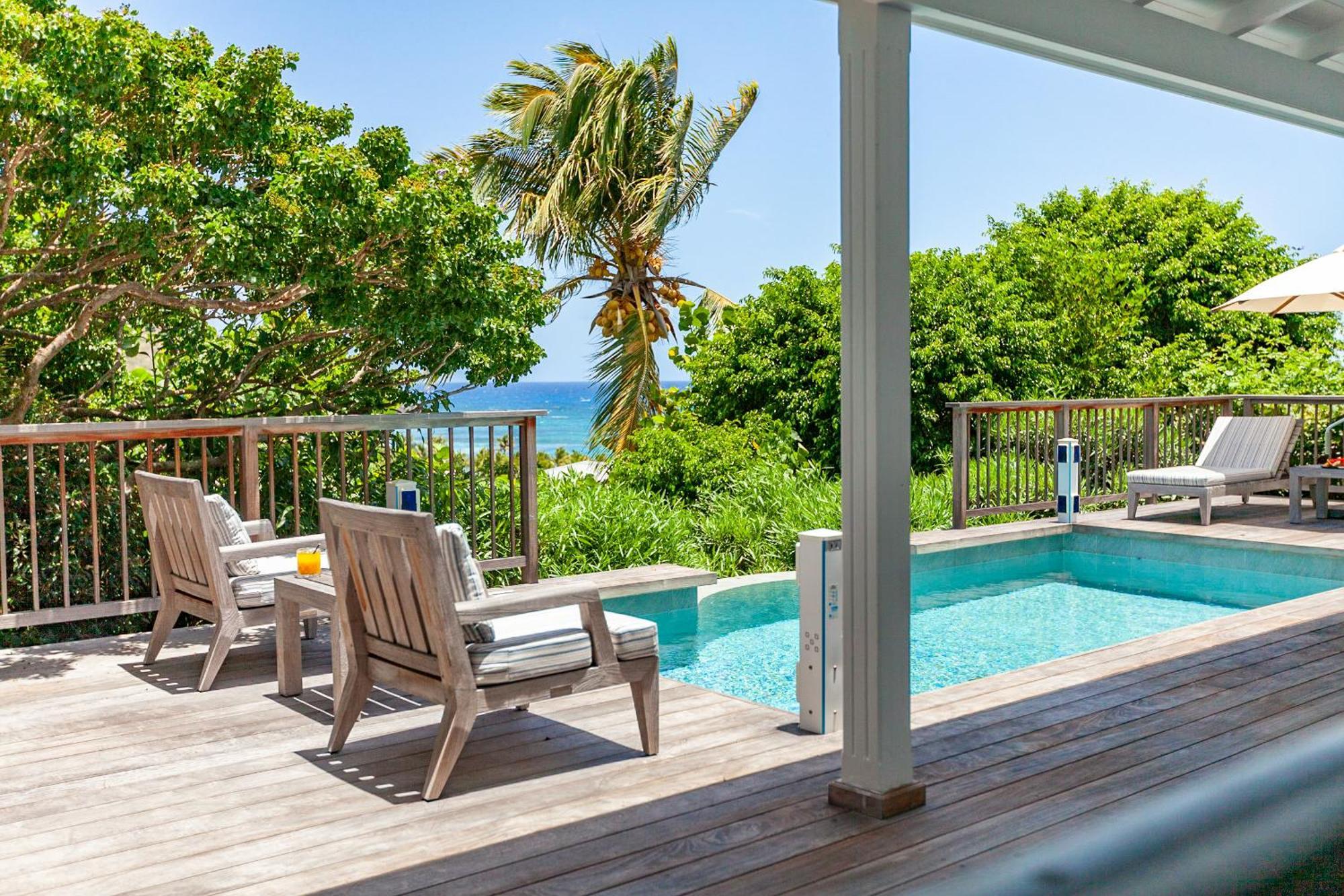 Le Toiny Hotel & Beach Club Eksteriør billede