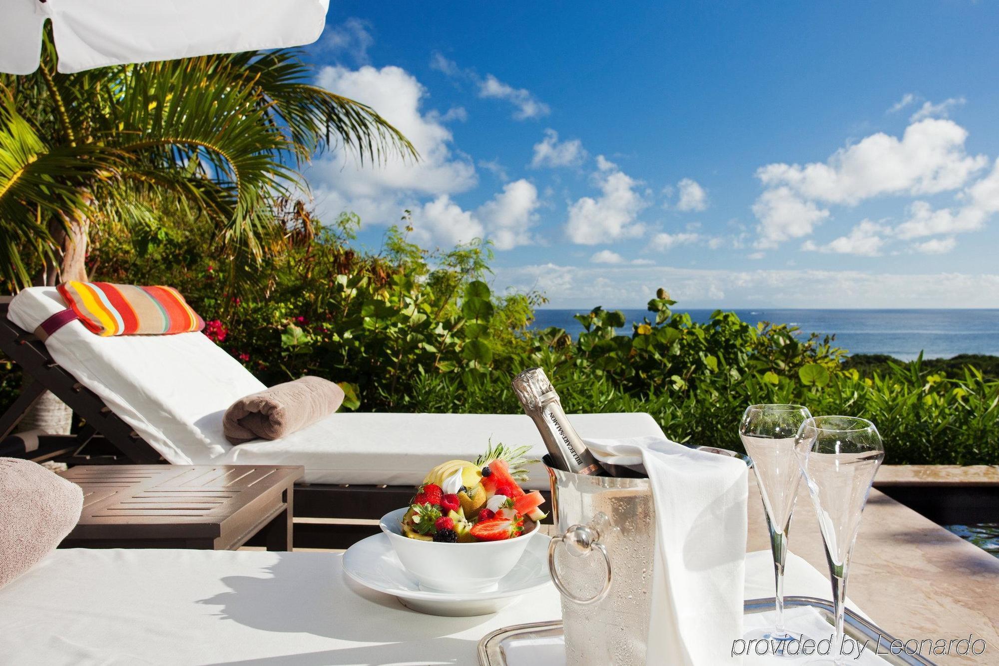 Le Toiny Hotel & Beach Club Eksteriør billede