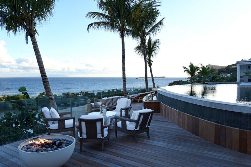 Le Toiny Hotel & Beach Club Eksteriør billede