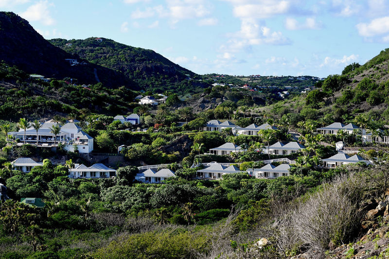 Le Toiny Hotel & Beach Club Eksteriør billede