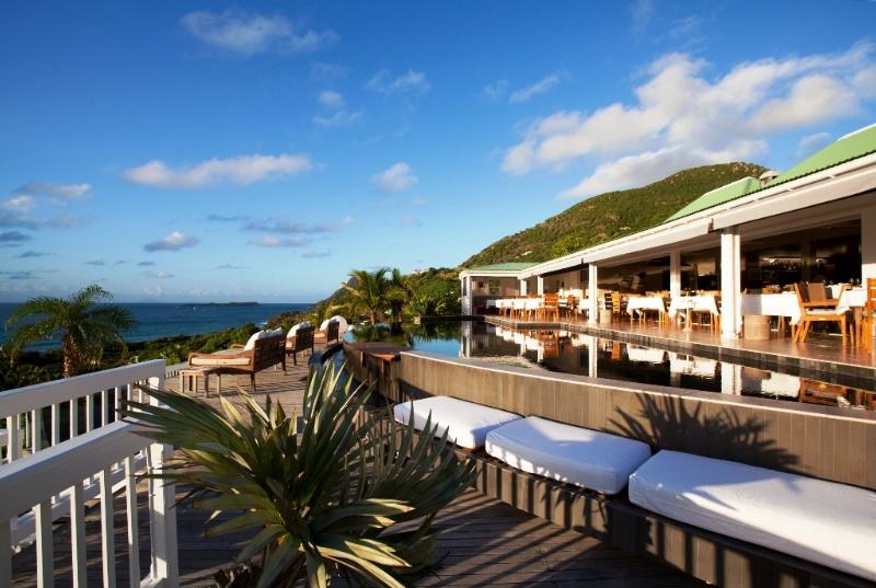 Le Toiny Hotel & Beach Club Eksteriør billede