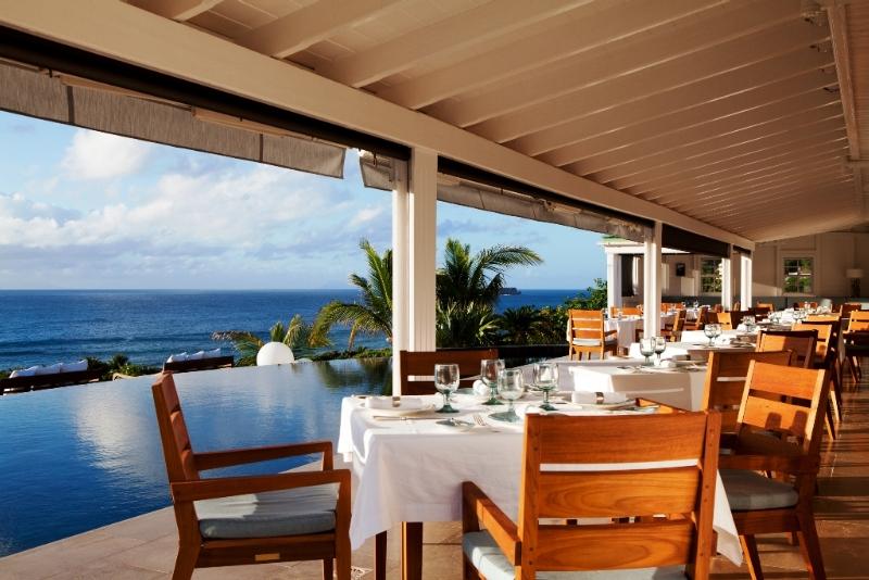 Le Toiny Hotel & Beach Club Eksteriør billede