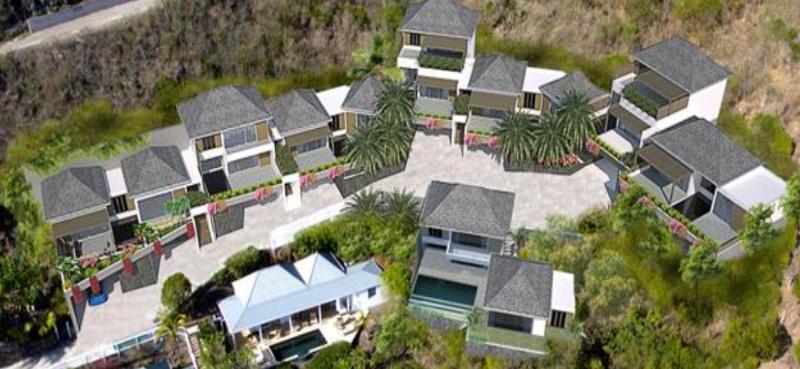 Le Toiny Hotel & Beach Club Eksteriør billede